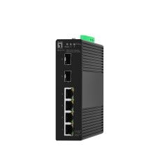 LevelOne IGS-2106 switch di rete Gestito L2 Gigabit Ethernet (10 100 1000) Nero