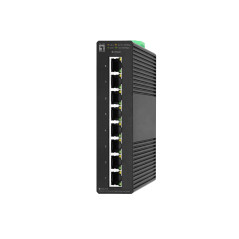 LevelOne IGS-2108 switch di rete Gestito L2 Gigabit Ethernet (10 100 1000) Nero