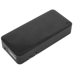 Targus DOCK182EUZ replicatore di porte e docking station per laptop Cablato Nero