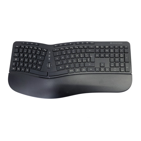 Conceptronic ORAZIO02IT tastiera Mouse incluso Ufficio RF Wireless QWERTY Italiano Nero