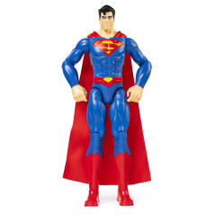 DC Comics | SUPERMAN | Personaggio Superman 30 cm | Personaggio 30 cm con decorazioni originali, mantello e 11 punti di