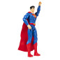 DC Comics | SUPERMAN | Personaggio Superman 30 cm | Personaggio 30 cm con decorazioni originali, mantello e 11 punti di