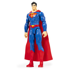 DC Comics | SUPERMAN | Personaggio Superman 30 cm | Personaggio 30 cm con decorazioni originali, mantello e 11 punti di