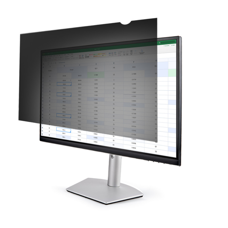 StarTech.com Filtro per la privacy per monitor da 20" - Filtro di protezione dello schermo - Pellicola protettiva per la