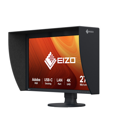 EIZO ColorEdge CG2700X Monitor PC 68,6 cm (27") 3840 x 2160 Pixel 4K Ultra HD LCD Nero