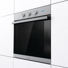 Hisense BI62111AXTC forno 77 L 2500 W A Nero, Grigio