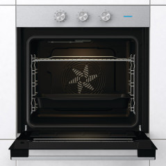 Hisense BI62111AXTC forno 77 L 2500 W A Nero, Grigio