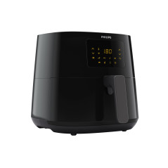 Philips Essential 3000 Serie XL Connesso HD9280/70 Airfryer, 6.2L, Friggitrice 14-in-1, App per ricette