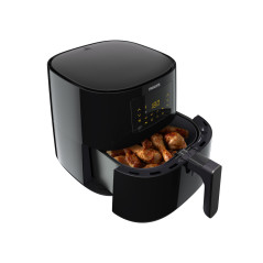 Philips Essential 3000 Serie XL Connesso HD9280 70 Airfryer, 6.2L, Friggitrice 14-in-1, App per ricette