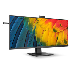 Philips 5000 series 40B1U5601H 00 Monitor PC 101,6 cm (40") 3440 x 1440 Pixel Wide Quad HD LCD Nero