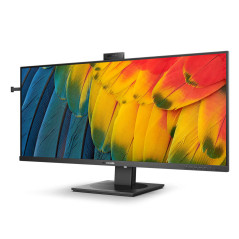 Philips 5000 series 40B1U5601H 00 Monitor PC 101,6 cm (40") 3440 x 1440 Pixel Wide Quad HD LCD Nero