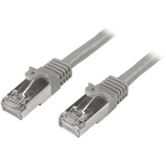 StarTech.com Cavo di rete Cat6 Ethernet Gigabit - Cavo Patch RJ45 SFTP da 1 m - Grigio