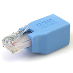 StarTech.com Adattatore cavo console Cisco per cavo Ethernet RJ45 M F