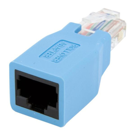 StarTech.com Adattatore cavo console Cisco per cavo Ethernet RJ45 M/F