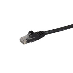 StarTech.com Cavo Patch Cat6 con connettori RJ45 antigroviglio - 33m - Nero