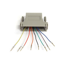 StarTech.com GC258MF adattatore per inversione del genere dei cavi DB-25 RJ-45 Grigio