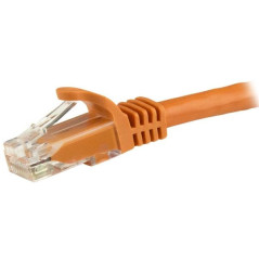 StarTech.com N6PATC15MOR cavo di rete Arancione 15 m Cat6 U/UTP (UTP)