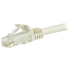 StarTech.com Cavo patch antigroviglio UTP RJ45 Cat6 Gigabit 15 m bianco - Cavo patch 15 m