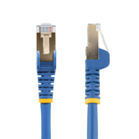 StarTech.com Cavo di Rete Ethernet Cat6a - Cavo Schermato STP da 3m - Blu