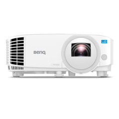 BenQ LW500ST videoproiettore Proiettore a raggio standard 2000 ANSI lumen DLP WXGA (1280x800) Compatibilità 3D Bianco