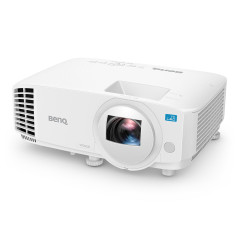 BenQ LW500ST videoproiettore Proiettore a raggio standard 2000 ANSI lumen DLP WXGA (1280x800) Compatibilità 3D Bianco