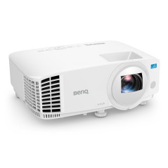 BenQ LW500ST videoproiettore Proiettore a raggio standard 2000 ANSI lumen DLP WXGA (1280x800) Compatibilità 3D Bianco