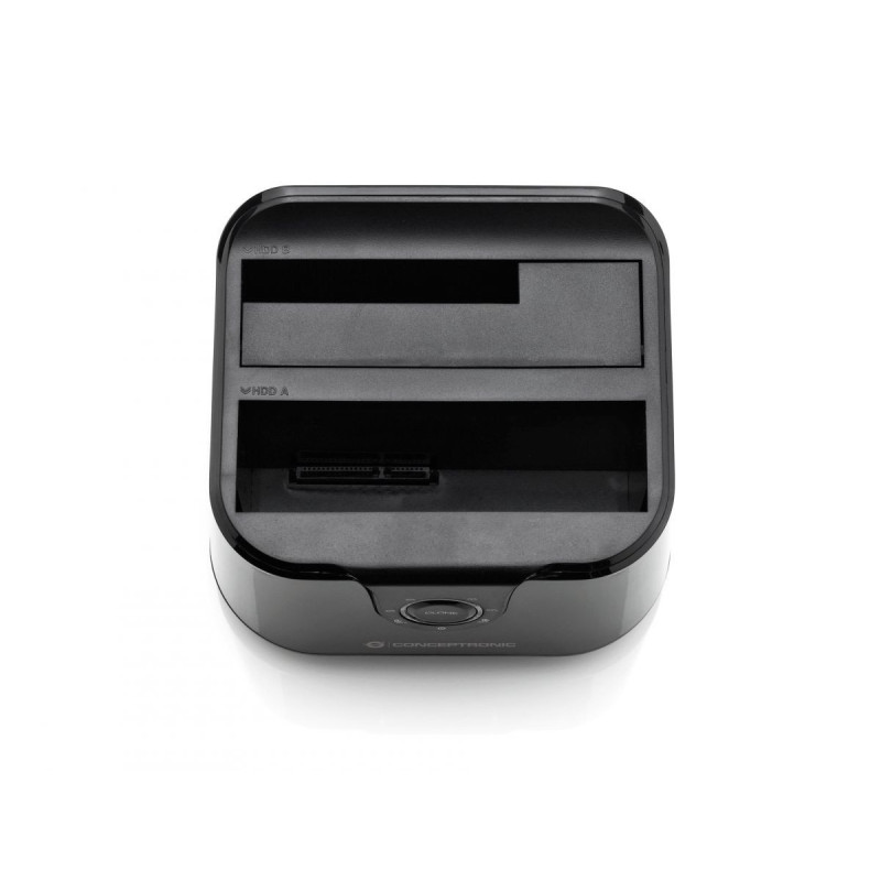 Conceptronic DONN12B docking station per unità di archiviazione USB 3.2 Gen 1 (3.1 Gen 1) Type-B Nero