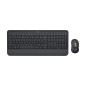 Logitech Signature MK650 Combo For Business tastiera Mouse incluso Ufficio Bluetooth QWERTY Danese, Finlandese, Norvegese,