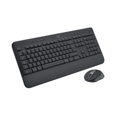 Logitech Signature MK650 Combo For Business tastiera Mouse incluso Ufficio Bluetooth QWERTY Danese, Finlandese, Norvegese,