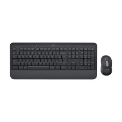 Logitech Signature MK650 Combo For Business tastiera Mouse incluso Ufficio Bluetooth QWERTY Italiano Grafite