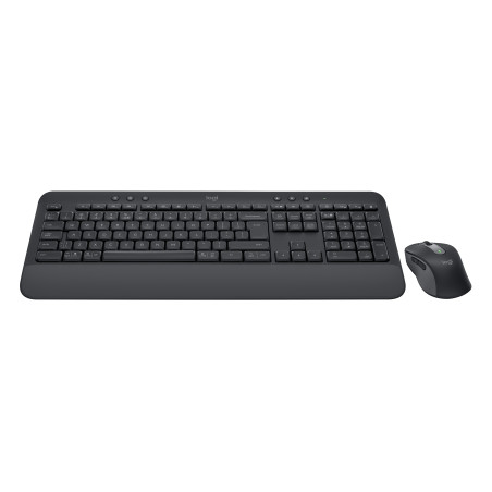 Logitech Signature MK650 Combo For Business tastiera Mouse incluso Ufficio Bluetooth QWERTY Italiano Grafite