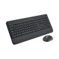 Logitech Signature MK650 Combo For Business tastiera Mouse incluso Ufficio Bluetooth QWERTY Italiano Grafite