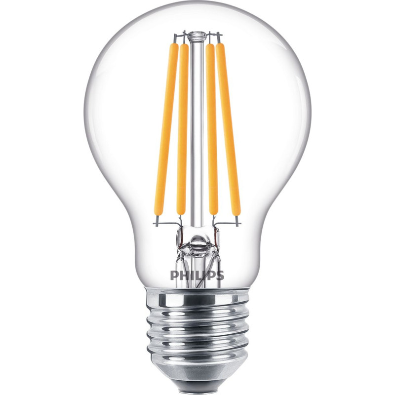 Philips Lampadina trasparente a filamento 100 W A60 E27