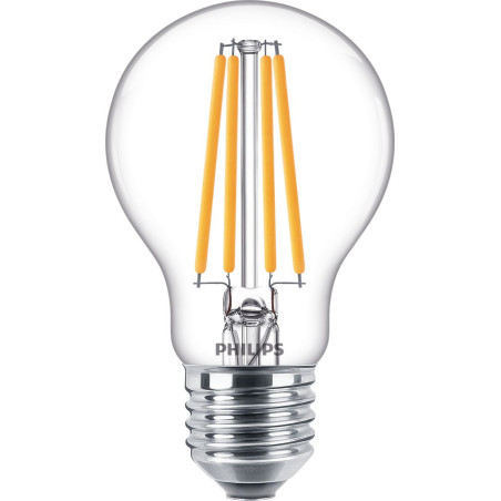 Philips Lampadina trasparente a filamento 100 W A60 E27