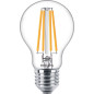 Philips Lampadina trasparente a filamento 100 W A60 E27