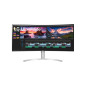 LG 38WN95CP-W Monitor PC 96,5 cm (38") 3840 x 1600 Pixel Quad HD+ QLED Bianco