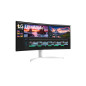 LG 38WN95CP-W Monitor PC 96,5 cm (38") 3840 x 1600 Pixel Quad HD+ QLED Bianco