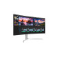 LG 38WN95CP-W Monitor PC 96,5 cm (38") 3840 x 1600 Pixel Quad HD+ QLED Bianco