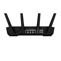 ASUS TUF Gaming AX3000 V2 router wireless Gigabit Ethernet Dual-band (2.4 GHz 5 GHz) Nero, Arancione