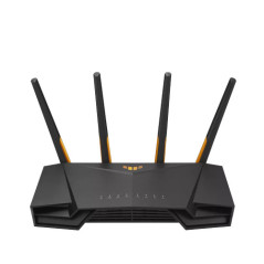 ASUS TUF Gaming AX3000 V2 router wireless Gigabit Ethernet Dual-band (2.4 GHz 5 GHz) Nero, Arancione