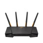 ASUS TUF Gaming AX3000 V2 router wireless Gigabit Ethernet Dual-band (2.4 GHz/5 GHz) Nero, Arancione