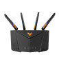 ASUS TUF Gaming AX3000 V2 router wireless Gigabit Ethernet Dual-band (2.4 GHz/5 GHz) Nero, Arancione