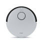 Ecovacs DEEBOT X1 PLUS aspirapolvere robot 0,4 L Sacchetto per la polvere Nero, Grigio