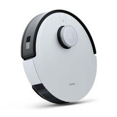 Ecovacs DEEBOT X1 PLUS aspirapolvere robot 0,4 L Sacchetto per la polvere Nero, Grigio