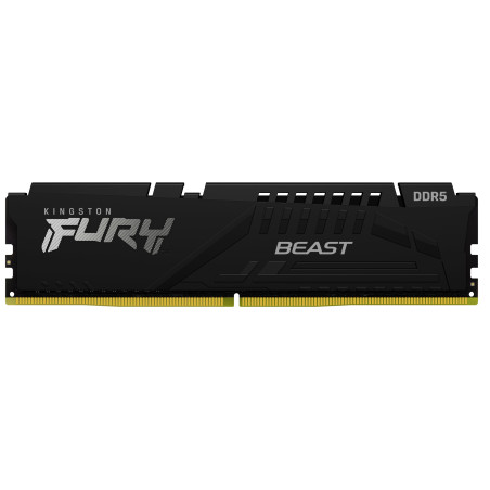 Kingston Technology FURY Beast 32 GB 6000 MT/s DDR5 CL40 DIMM Black XMP