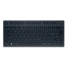 CHERRY KW 7100 MINI BT tastiera Universale Bluetooth QWERTY Inglese UK Blu