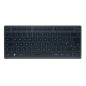 CHERRY KW 7100 MINI BT tastiera Universale Bluetooth QWERTY Inglese UK Blu