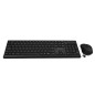 V7 CKW350US Combo tastiera e mouse wireless - Layout Stati Uniti