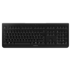 CHERRY KW 3000 tastiera Universale RF Wireless AZERTY Francese Nero