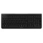 CHERRY KW 3000 tastiera Universale RF Wireless AZERTY Francese Nero